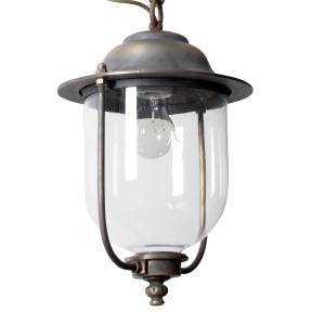 K.S. Verlichting LINDAU - Lámpara colgante de exterior con…