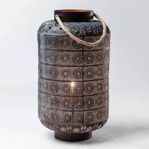 KAREN Lámpara de mesa Sultan de estilo oriental 58 cm
