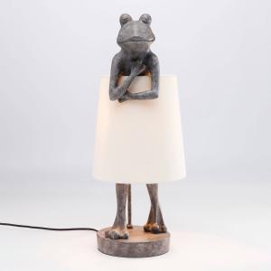 KAREN Lámpara de mesa Animal Frog gris
