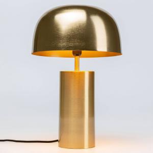 KAREN Loungy Gold lámpara de mesa en oro