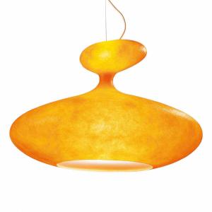 Kundalini E.T.A. Sat lámpara de mesa naranja