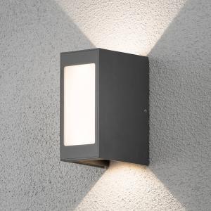 Konstsmide Lámpara de pared LED Cremona ajustable