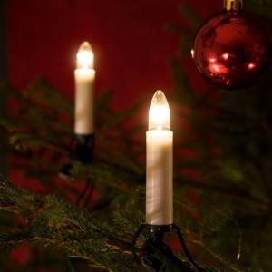 Konstsmide Christmas Cadena 25 bombillasTop para árbol, int…