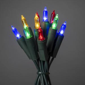 Konstsmide Christmas Colorida cadena de 20 luces LED 4,35 m