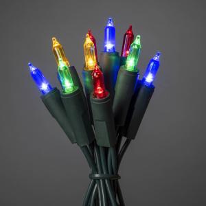 Konstsmide Christmas Colorida cadena de 35 luces LED 6,6m