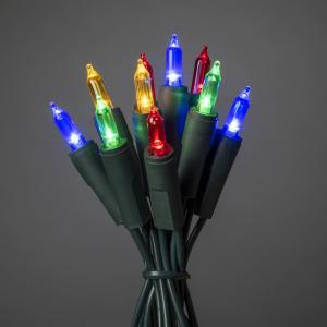 Konstsmide Christmas Colorida cadena de 100 luces LED 16,35m