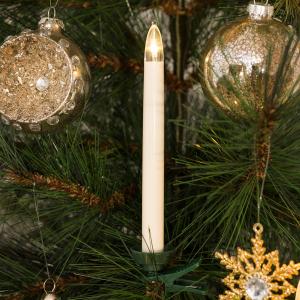Konstsmide Christmas Velas LED navideñas sin cable set acce…