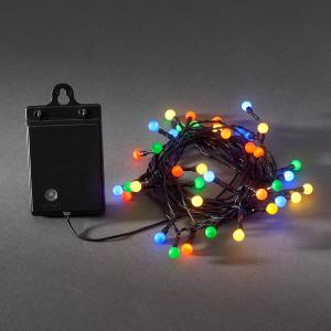 Konstsmide Christmas Colorida cadena de 40 luces LED ext. R…