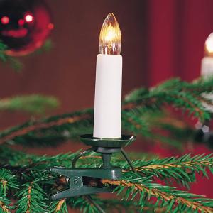 Konstsmide Christmas Neas - guirnalda 35 velas enchufe divi…