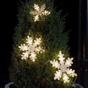 Konstsmide Christmas Cadena de luces LED en tres piezas cop…