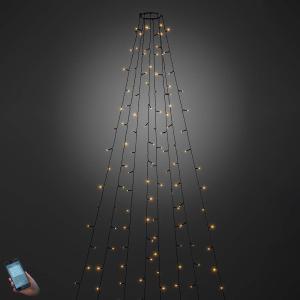 Konstsmide Christmas App-operated LED tree mantle exterior…