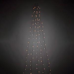 Konstsmide Christmas Decoración LED para árbol con 200 bomb…