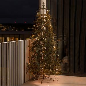Konstsmide Christmas Globe Manto LED para árbol, premontado…