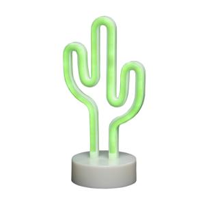 Konstsmide Season Lámpara decorativa LED Cactus, con pilas