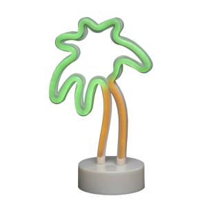 Konstsmide Season Lámpara decorativa LED Palmera, con pilas