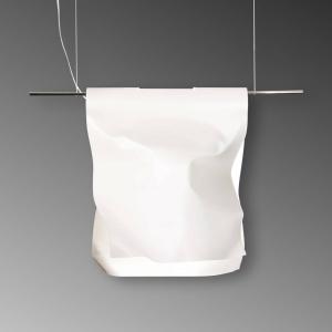 Knikerboker Lámpara colgante Stendimi en blanco, 40 cm