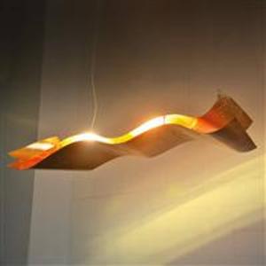 Knikerboker Lámpara de pared LED de diseño Crash 100 en bla…