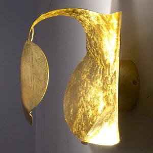 Knikerboker Lámpara de pared LED de diseño Gi.Gi, 40 cm oro…