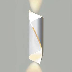 Knikerboker Hué Aplique de pared LED altura 54 cm blanco