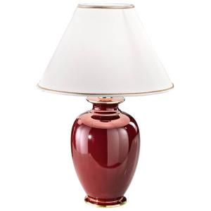 austrolux KOLARZ Bordeaux lámpara de mesa, 57 cm de alto