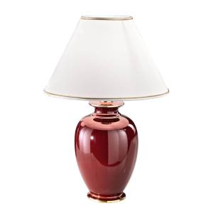 austrolux KOLARZ Bordeaux lámpara de mesa, 43 cm de alto