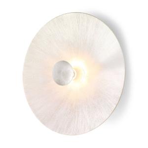 austrolux Lámpara de pared Moon Sun, Ø 62 cm, blanco