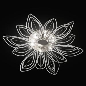 Patrizia Volpato Lámpara de techo Girasole en forma de flor…