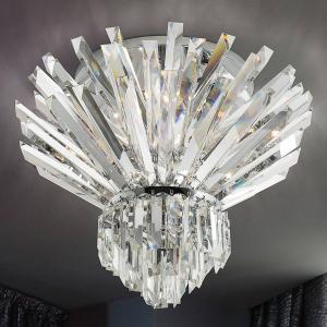 Patrizia Volpato Lámpara de cristal Cristalli, 60 cm