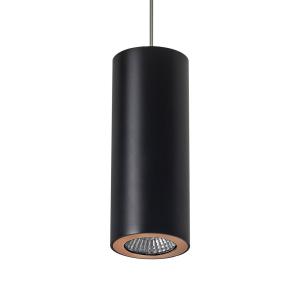 LEDS-C4 Pipe lámpara colgante, negro-oro