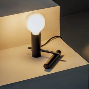 LEDS-C4 Nude Tiny lámpara de mesa E27 negro