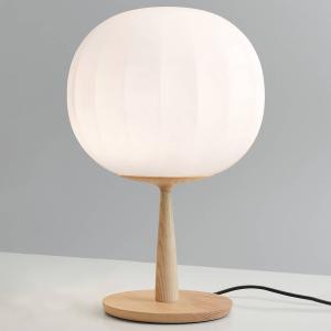 Luceplan lámpara de mesa Lita base de madera de fresno altu…
