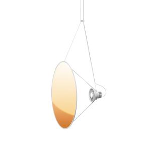 Luceplan Amisol lámpara colgante LED Ø 75cm oro