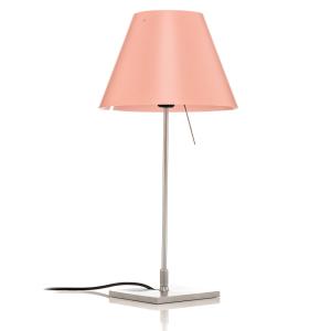 Luceplan Costanzina lámpara de mesa aluminio, rosa