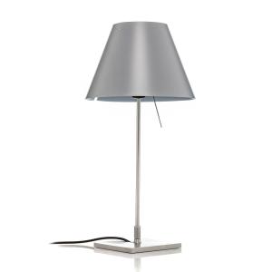Luceplan Costanzina lámpara de mesa aluminio, gris