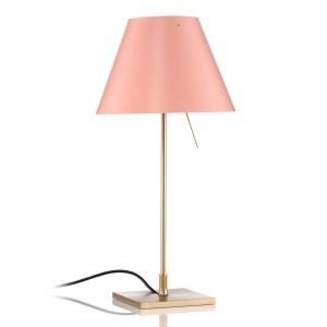 Luceplan Costanzina lámpara de mesa latón rosa