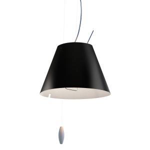 Luceplan Costanzina lámpara colgante en negro