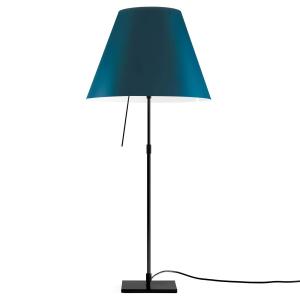 Luceplan Costanza lámpara de mesa D13 negro/azul