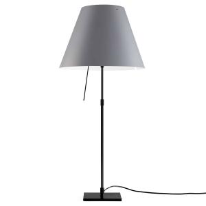 Luceplan Costanza lámpara de mesa D13 negro/gris