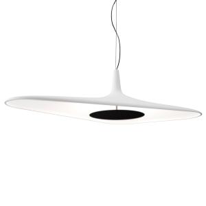 Luceplan Soleil Noir - lámpara colgante LED blanco
