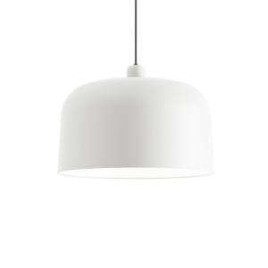 Luceplan Zile lámpara colgante blanco mate, Ø 40 cm