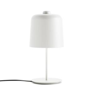 Luceplan Zile lámpara mesa blanco mate, alto 42 cm