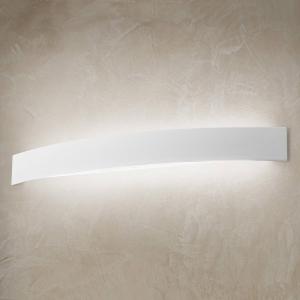 Linea Light Aplique LED Curve arqueado en blanco