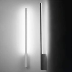 Stilnovo Xilema W1, aplique de pared LED minimalista blanco
