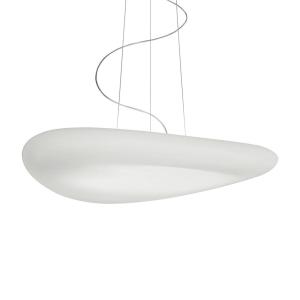 Stilnovo Lámpara colgante LED Mr. Magoo 52 cm blanco cálido…