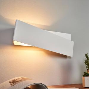 Linea Light Aplique Zig Zag en color blanco, 43 cm