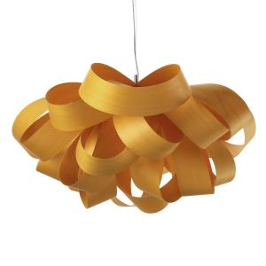 LZF LAMPS LZF Agatha Small lámpara colgante 78x76cm amarill…