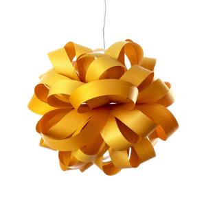 LZF LAMPS LZF Agatha Ball lámpara colgante, 84x80cm amarill…