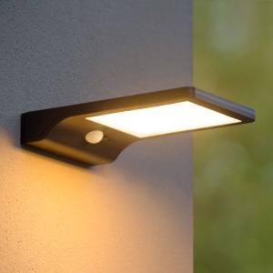 Lucide Aplique de exterior LED solar Basic con sensor