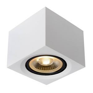 Lucide LED downlight de techo Fedler angular blanco