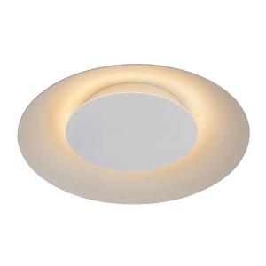 Lucide Foskal Plafón LED en blanco, Ø 34,5 cm
